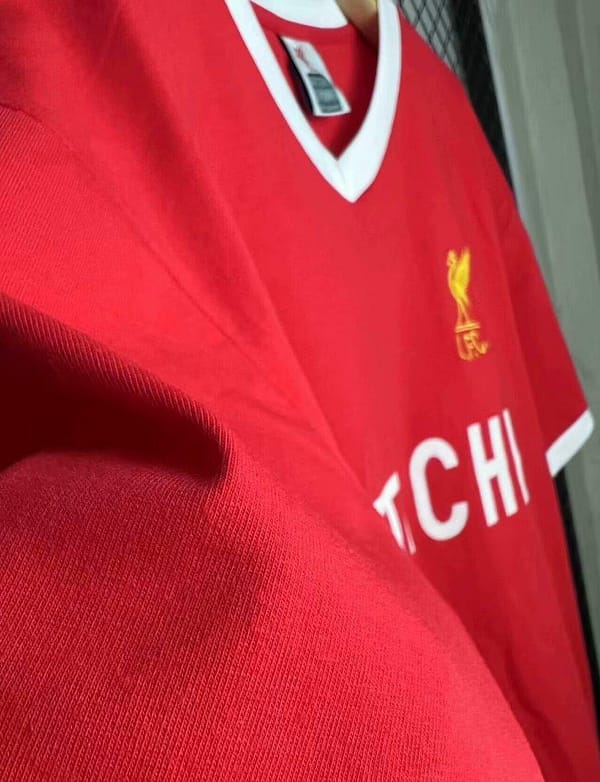 Retro 1979 Liverpool Home Cotton Jersey - Image 5