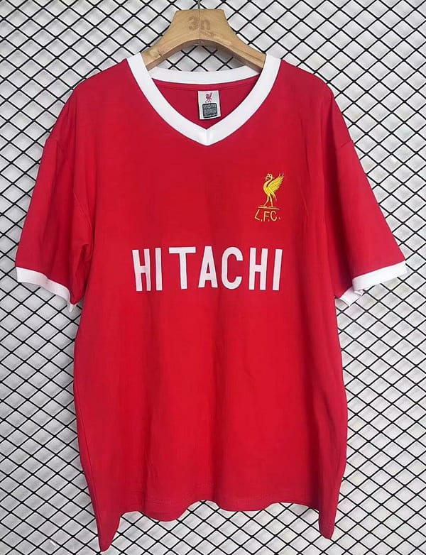 Retro 1979 Liverpool Home Cotton Jersey - Image 7