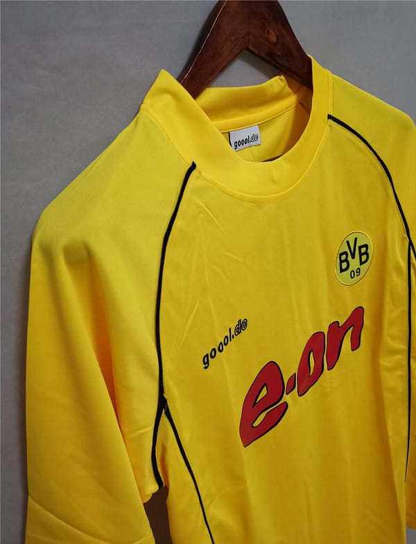 Retro 01/02 Borussia Dortmund Champions League Jersey - Image 3