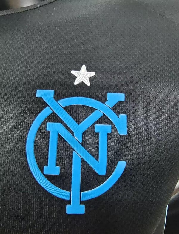Player Version 24/25 New York City Away Black Jersey - Image 3