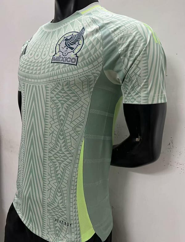 Player Version 2024 Mexico Copa America Away Jersey - Image 6