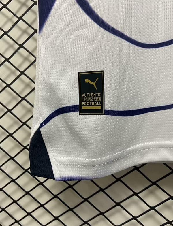 24/25 Manchester City Away White Jersey - Image 6