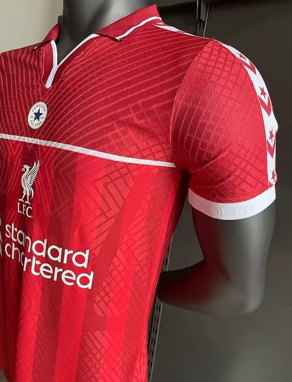Player Version Liverpool x Converse Home Special Jersey - Image 4