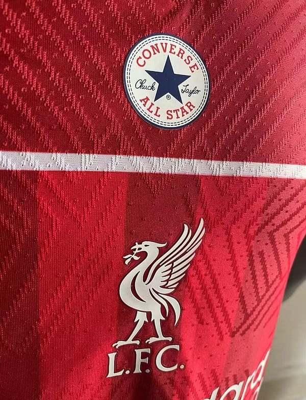 Player Version Liverpool x Converse Home Special Jersey - Image 6