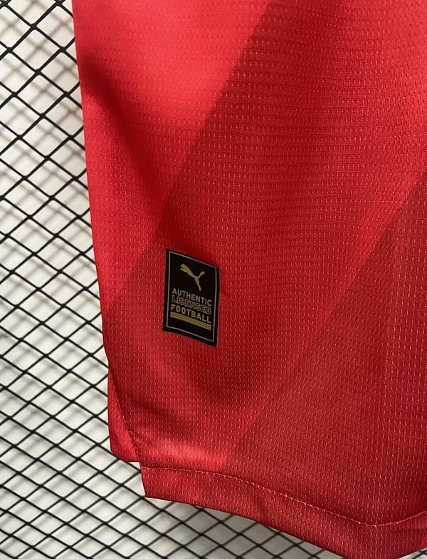 24/25 CD Universidad Catolica Away Red Jersey - Image 8