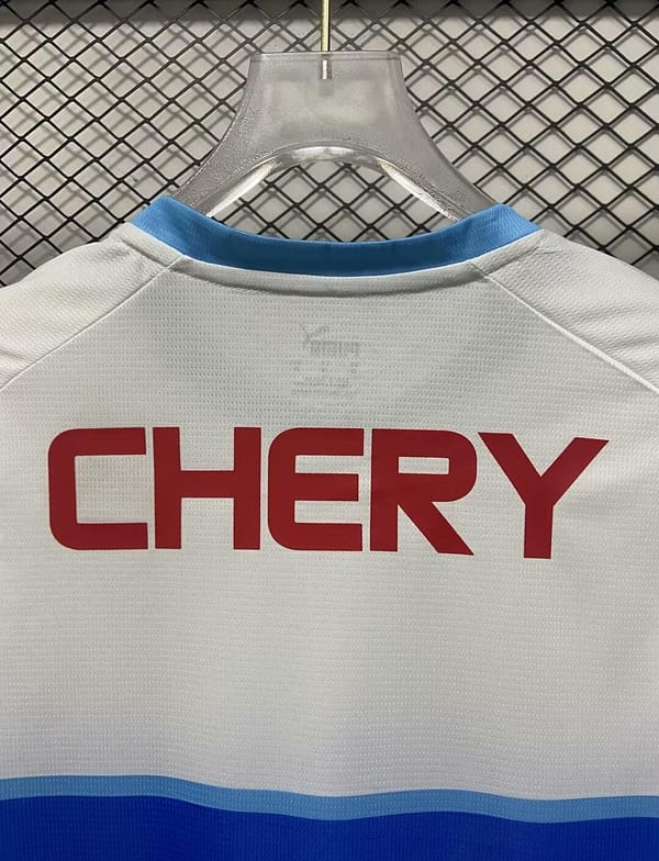 24/25 CD Universidad Catolica Home Jersey - Image 8