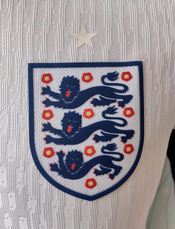Player Version 2024 England Home Jersey - Image 4