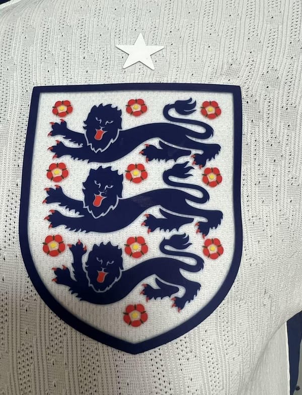 Player Version 2024 England Home Jersey - Image 3