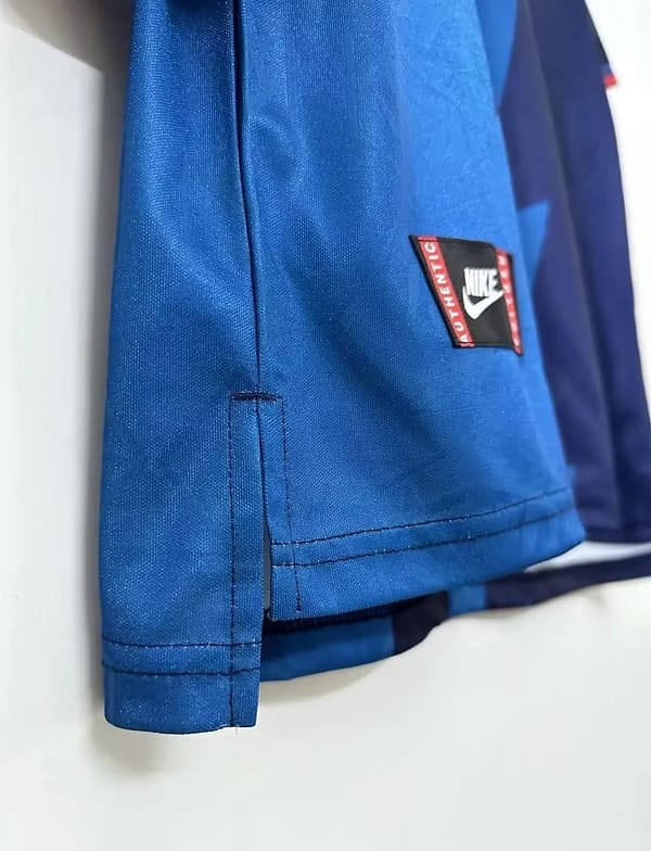 Retro 95/96 Arsenal Away Long Sleeve Jersey - Image 5