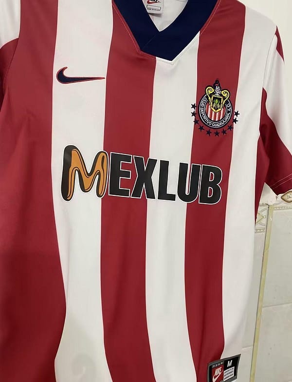 96/97 Chivas Guadalajara Home Jersey - Image 3