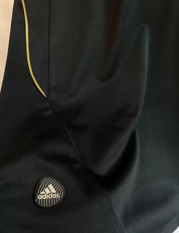 Retro 2011 Mexico Away Black Long Sleeve Jersey - Image 3