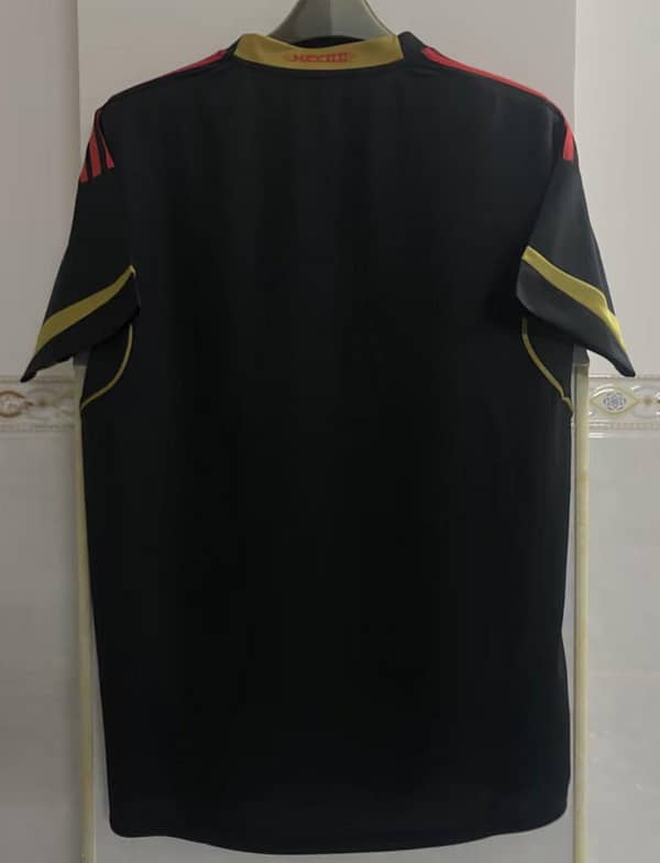 Retro 2011 Mexico Away Black Jersey - Image 4