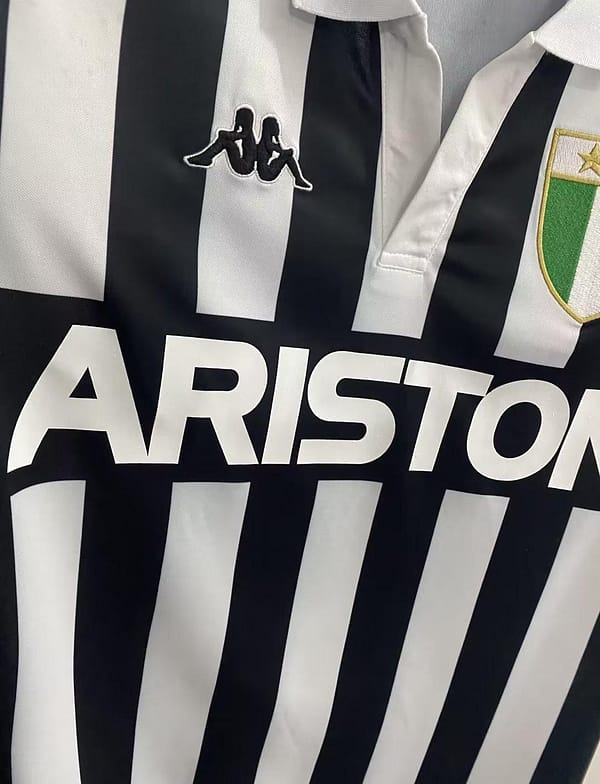 Retro 84/85 Juventus Home Jersey - Image 2