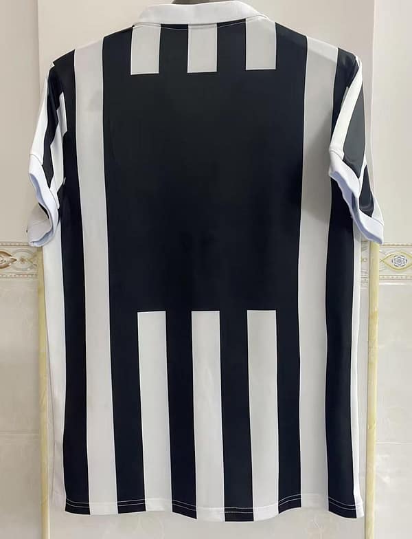 Retro 84/85 Juventus Home Jersey - Image 3