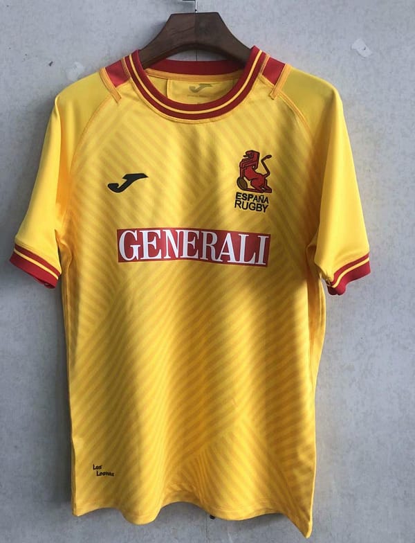 Spain 2021 Men's Away Rugby Jersey - Image 4