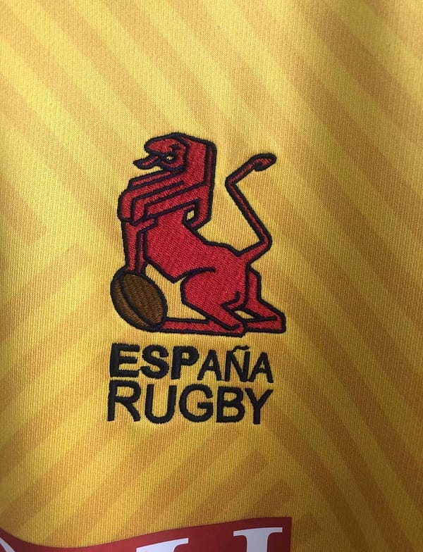 Spain 2021 Men's Away Rugby Jersey - Image 6