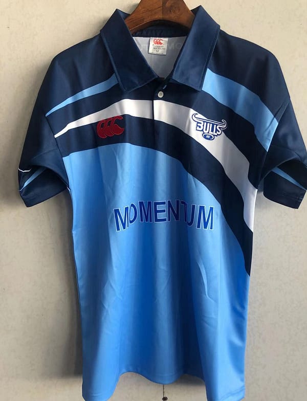 Bulls 2003 Super 12 Men's Home Retro Rugby Jersey