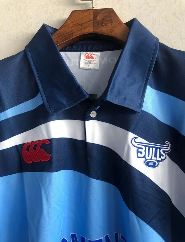 Bulls 2003 Super 12 Men's Home Retro Rugby Jersey - Image 2