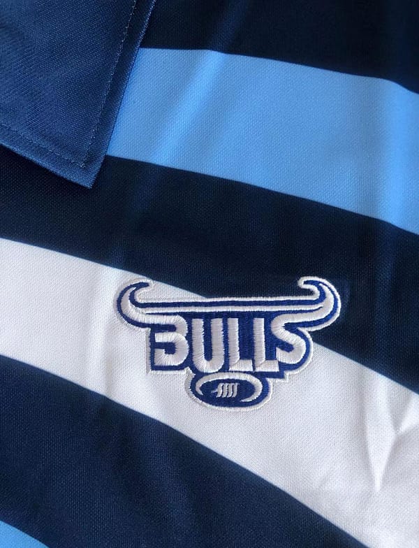Bulls 2003 Super 12 Men's Home Retro Rugby Jersey - Image 5