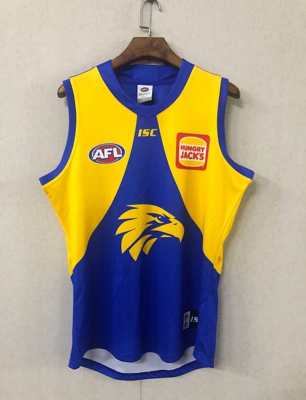 West Coast Eagles 2020 Men's Home Football Guernsey - Image 3