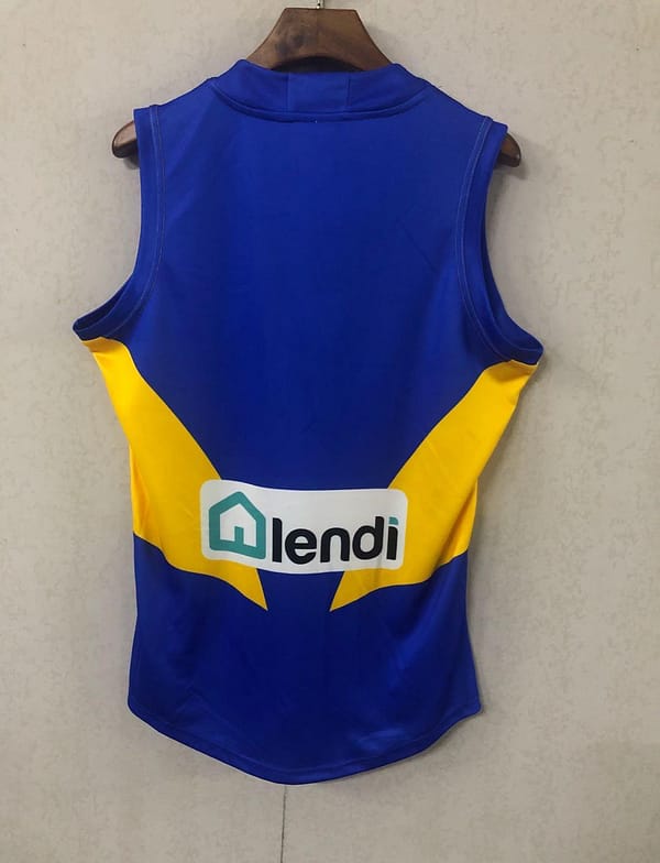 West Coast Eagles 2020 Men's Home Football Guernsey - Image 4