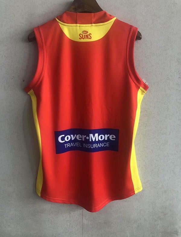 Gold Coast Suns 2020 Mens Home Football Guernsey - Image 4