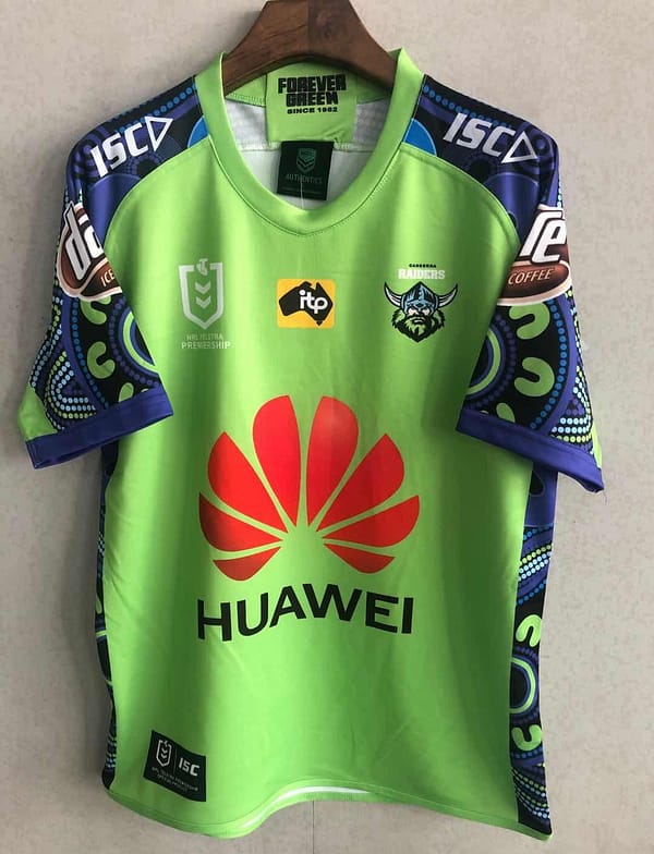 Canberra Raiders 2020 Men's Indigenous Rugby Jersey - Image 3