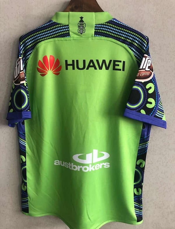 Canberra Raiders 2020 Men's Indigenous Rugby Jersey - Image 4
