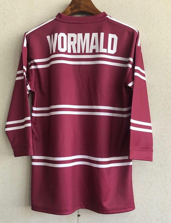 Manly Warringah Sea Eagles 1987 Men's Retro Rugby Jersey - Image 4