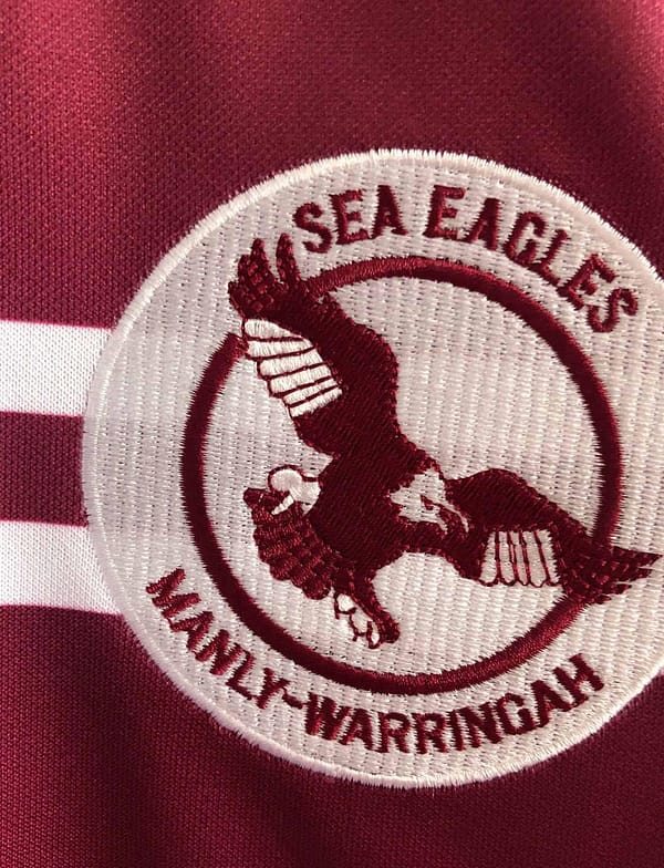 Manly Warringah Sea Eagles 1987 Men's Retro Rugby Jersey - Image 5