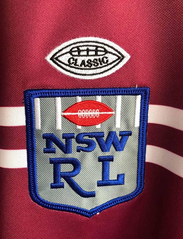 Manly Warringah Sea Eagles 1987 Men's Retro Rugby Jersey - Image 6