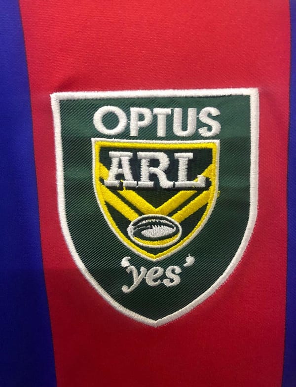 Newcastle Knights 1997 Men's Retro Rugby Jersey - Image 6