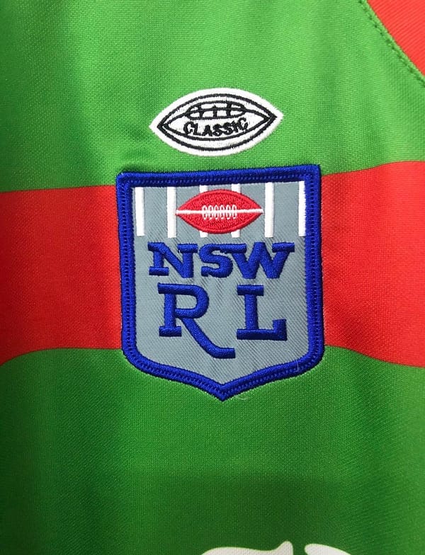 South Sydney Rabbitohs 1989 Retro Rugby Jersey - Image 4