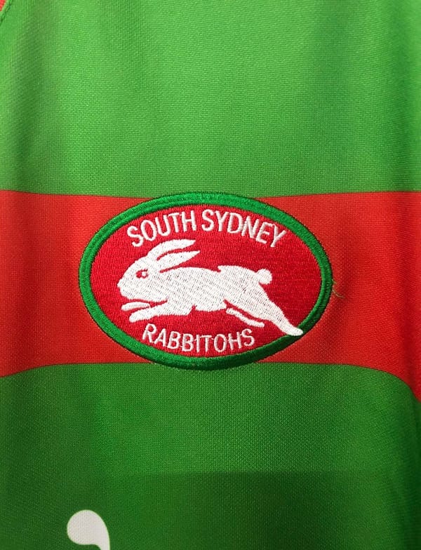 South Sydney Rabbitohs 1989 Retro Rugby Jersey - Image 5