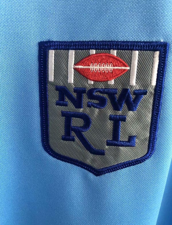 NSW Blues 1985 Men's Retro Rugby Jersey - Image 4
