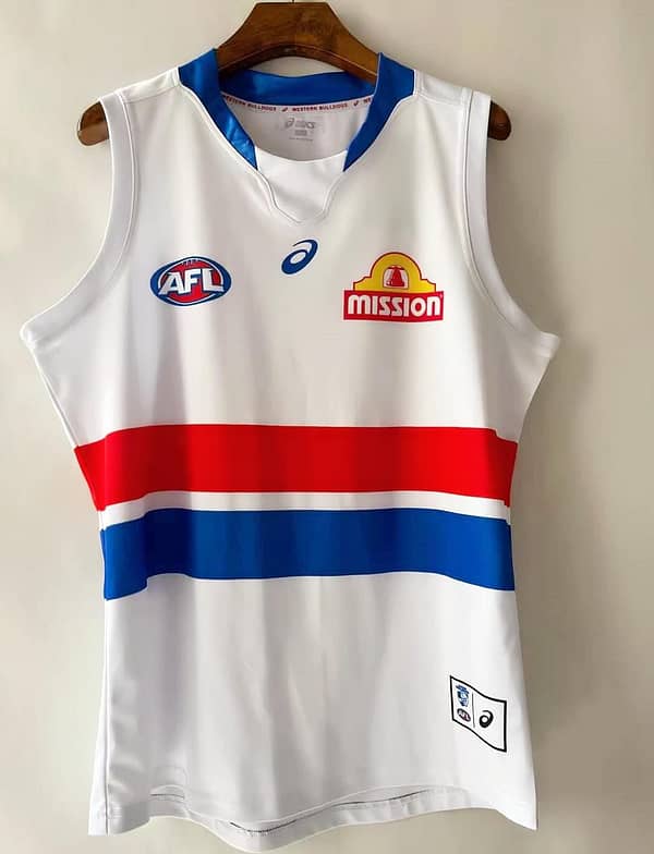 Western Bulldogs 2021 Mens Clash Rugby Guernsey - Image 4