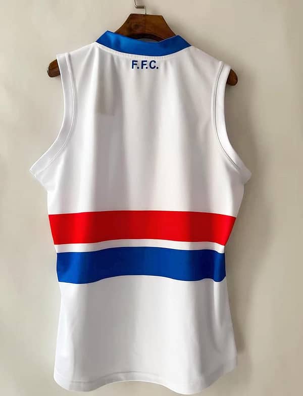 Western Bulldogs 2021 Mens Clash Rugby Guernsey - Image 5