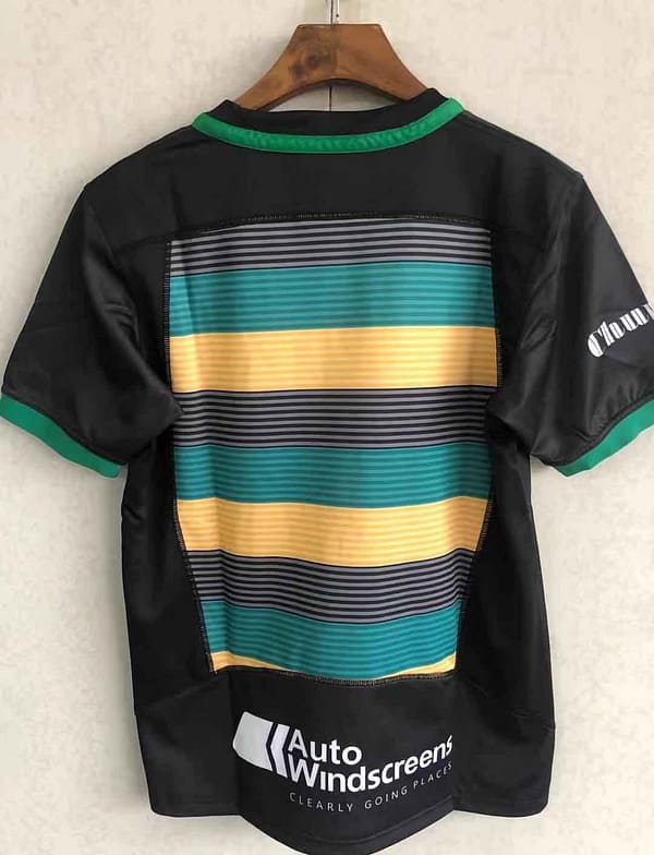 Northampton Saints 2021 Men's Home Rugby Jersey - Image 3
