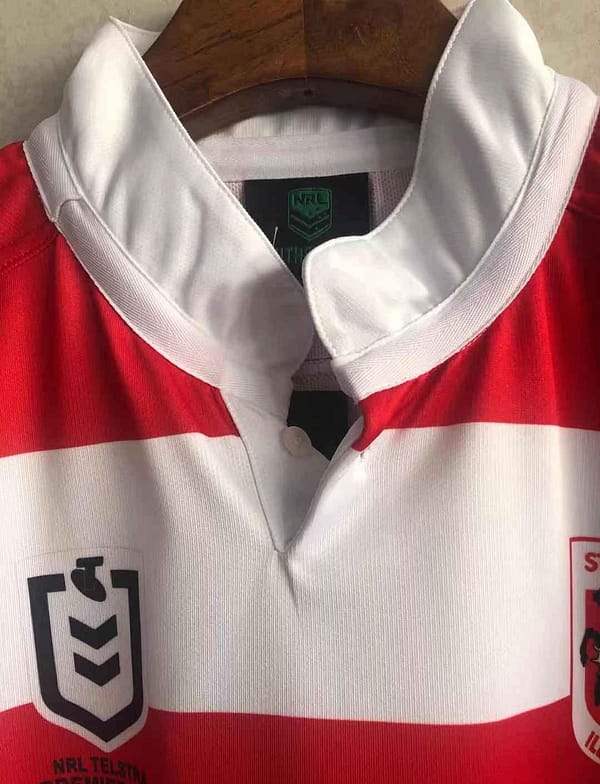 St George Illawarra Dragons 2021 Men's Heritage Rugby Jersey - Image 6