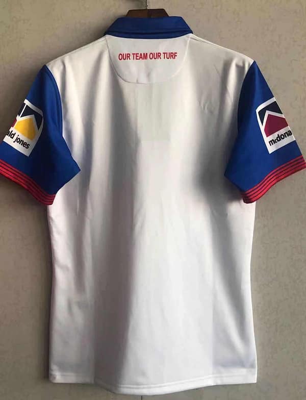 Newcastle Knights 2021 Men's Training Rugby Polo - Image 4
