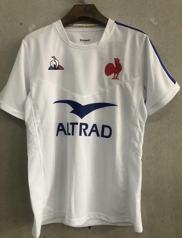 France 2020 Mens Away Rugby Jersey - Image 4