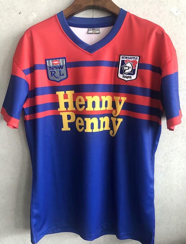 Newcastle Knights 1988 Adult Retro Jersey - Image 3