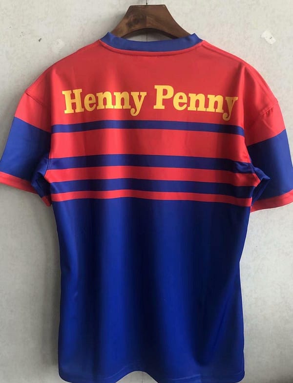 Newcastle Knights 1988 Adult Retro Jersey - Image 6