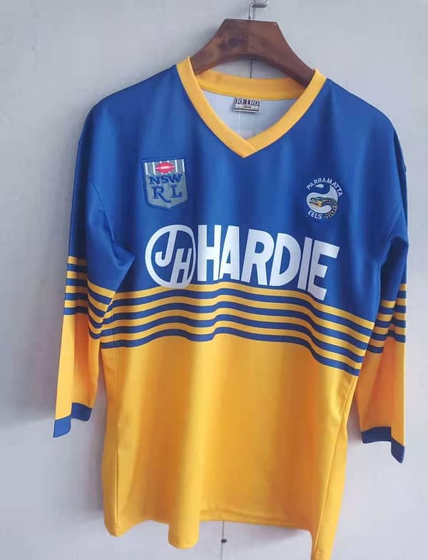 Parramatta Eels 1986 Adult Retro Jersey - Image 5