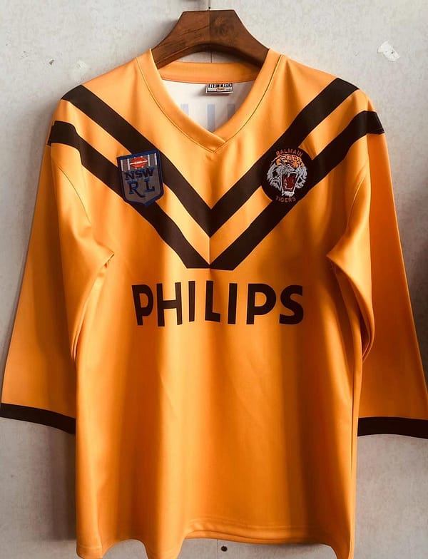 Balmain Tigers 1989 Adult Retro Rugby Jersey - Image 3