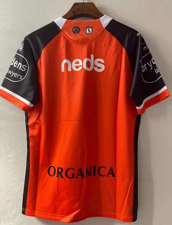 Wests Tigers 2021 Mens Away Rugby Jersey - Image 7