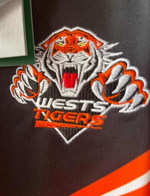 Wests Tigers 2021 Mens Away Rugby Jersey - Image 9