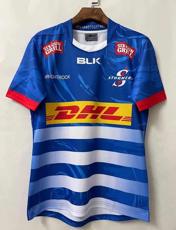 Stormers 2021 Men's Home Rugby Jersey - Image 3