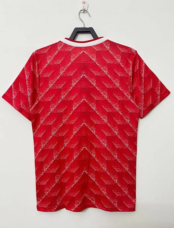 Retro 88/89 USSR Home Soccer Jersey - Image 6