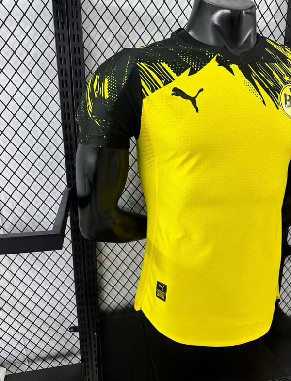 Player Version 25/26 Borussia Dortmund Yellow Jersey - Image 7